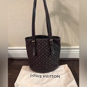 Louis Vuitton Mini Lin Bucket Bag